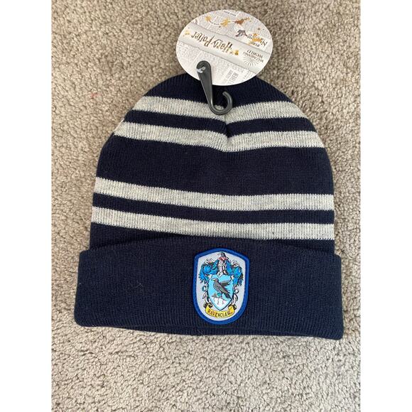 New Harry Potter Ravenclaw knitted beanie Hat - Picture 1 of 2